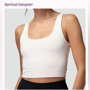 🆕Spiritual Gangster Indie Crop Tank